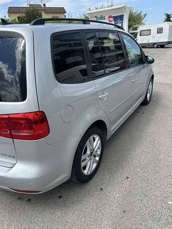 Usata VW Touran Comfortline 105 CV (77 kW) 2012 Monovolume