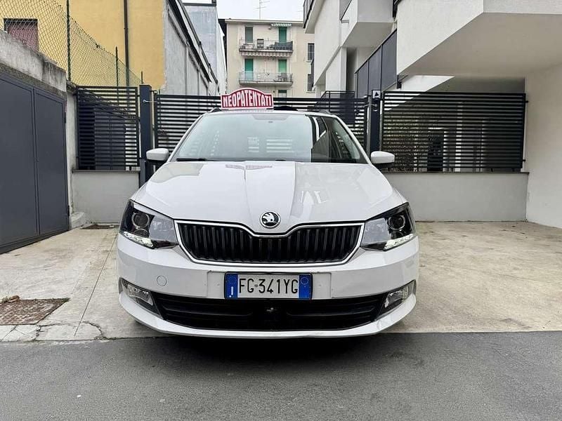 Usata Skoda Fabia Ambition 75 CV (55 kW) 2016 Station wagon