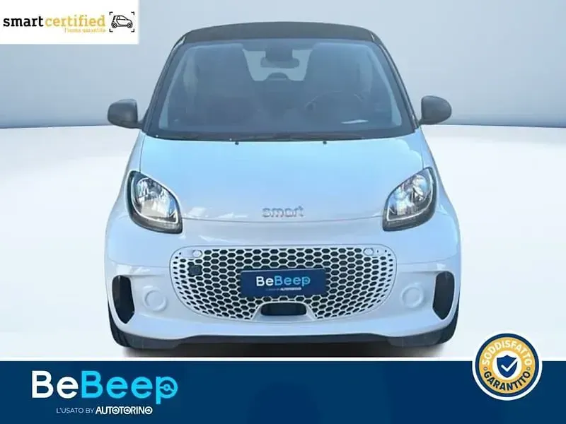 Usata Smart ForTwo Electric Drive Passion 60 kW (82 CV) 2021 Bianco pastello