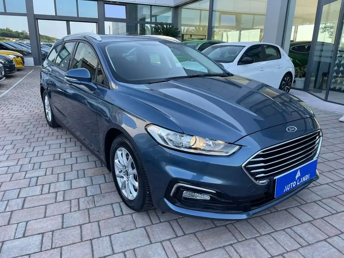 Usata Ford Mondeo Business Edition 150 CV (110 kW) 2019 Argento Station wagon