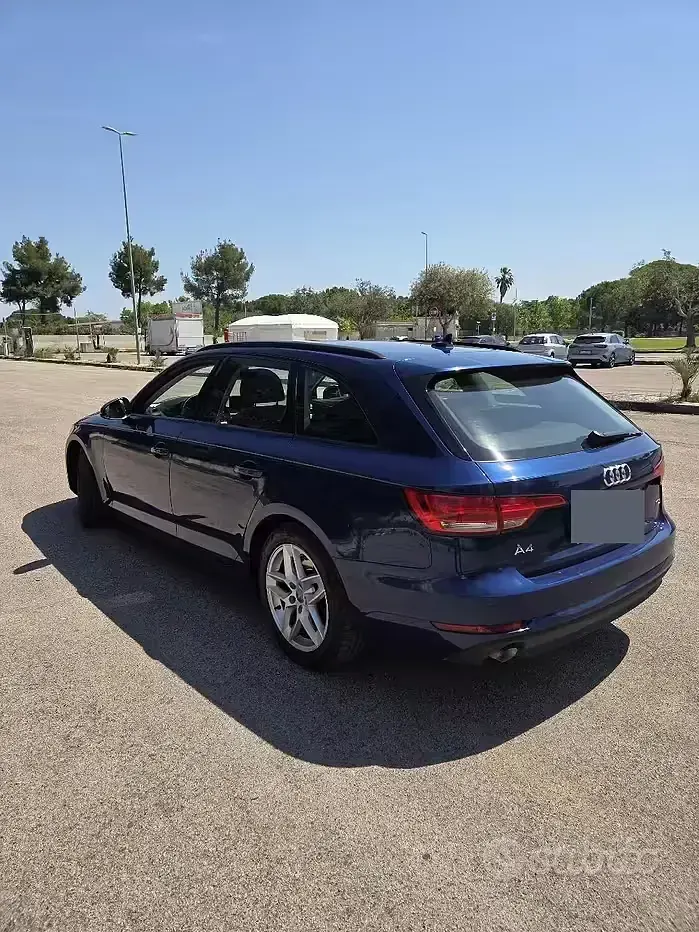 Usata Audi A4 150 CV (110 kW) 2016 Blu Station wagon