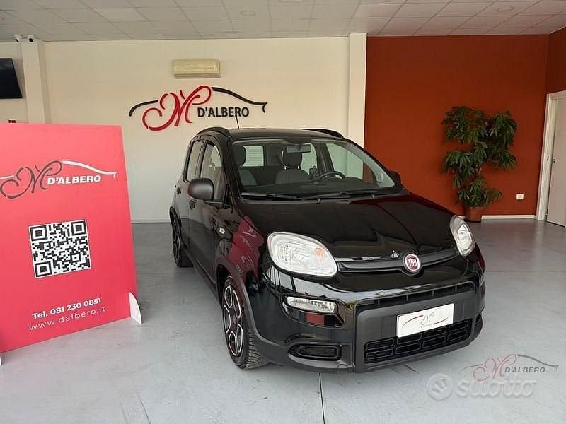 Usata Fiat Panda City Life 70 CV (51 kW) 2022 Nero Utilitaria