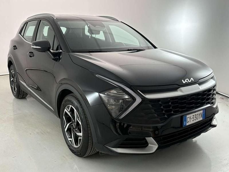 Usata Kia Sportage 136 CV (100 kW) 2025 Nero SUV