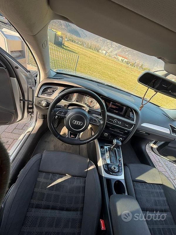 Usata Audi A4 Ambiente 143 CV (105 kW) 2013 Grigio Station wagon