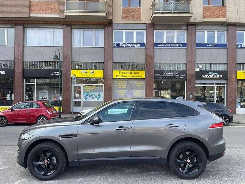Occasion Jaguar F-Pace Pure 179 ch (131 kW) 2020 Gris SUV