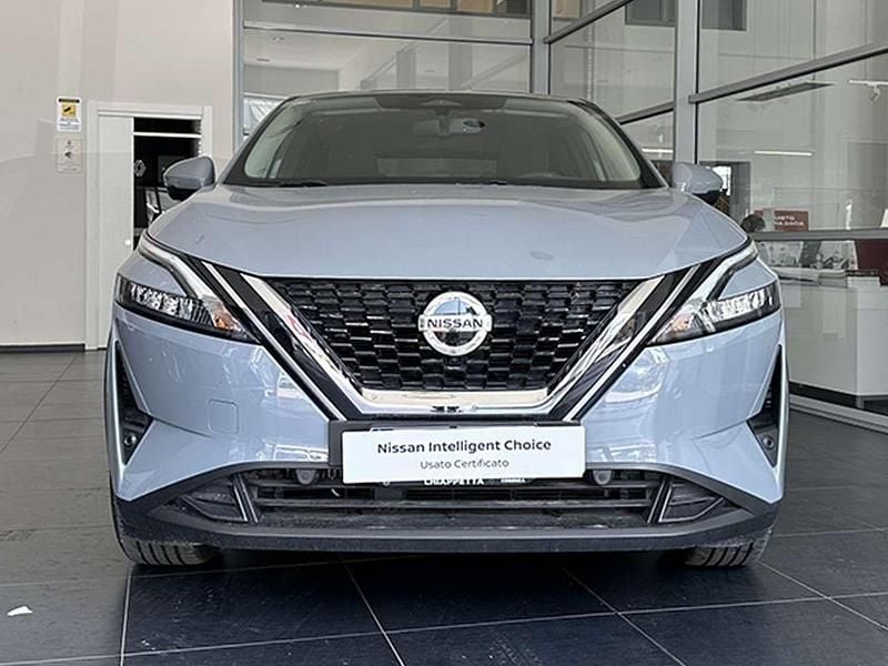 Usata Nissan Qashqai N-Connecta 140 CV (102 kW) 2023 Ceramic grey SUV