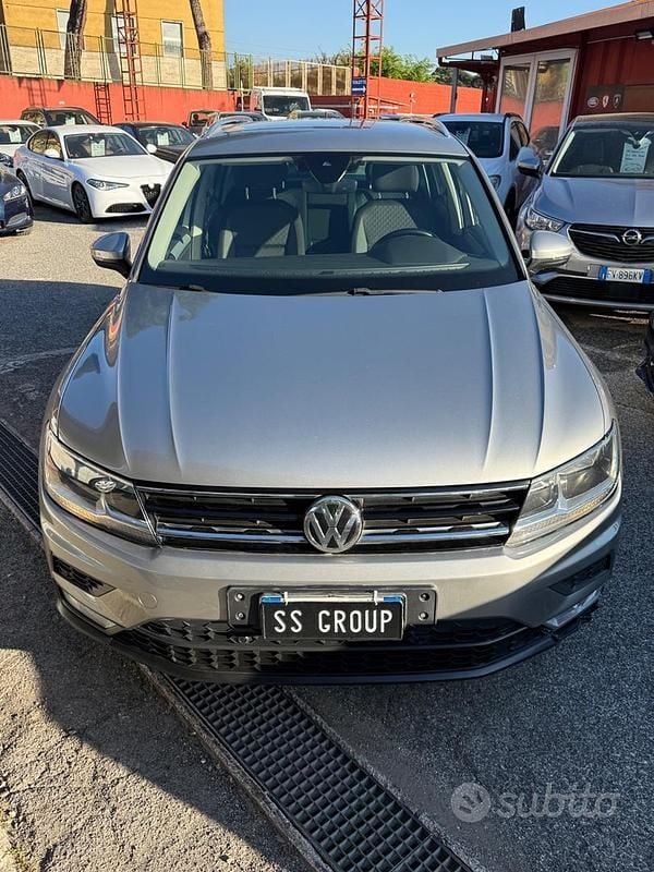 Usata VW Tiguan Style 116 CV (85 kW) 2017 Grigio SUV