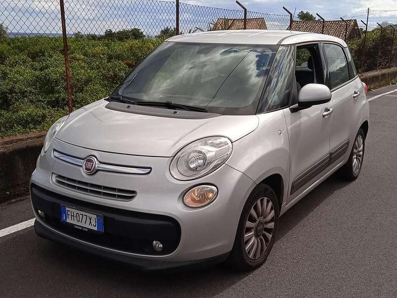 Usata Fiat 500L Pop Star 95 CV (69 kW) 2017 Argento Monovolume