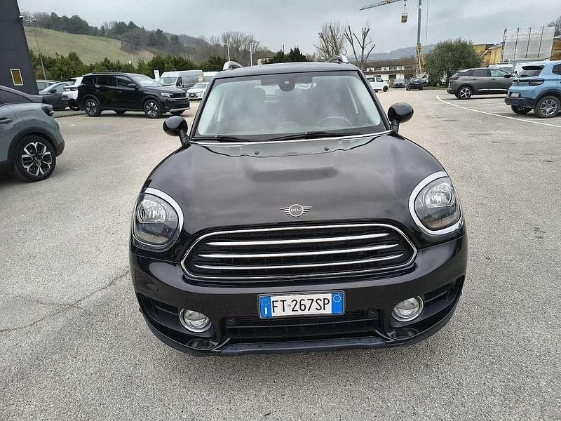 Usata Mini One Countryman 102 CV (75 kW) 2019 Nero SUV