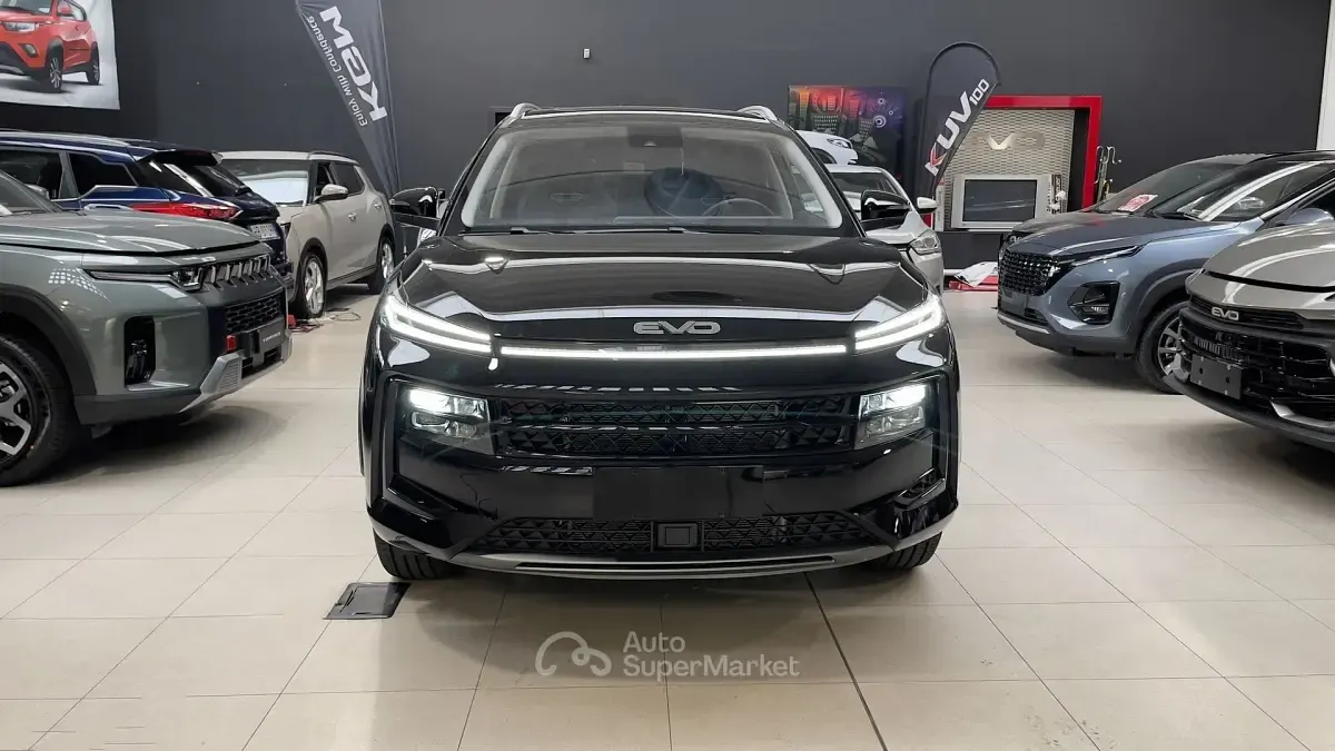 Nuova EVO Evo 7 174 CV (127 kW) 2025 Nero SUV