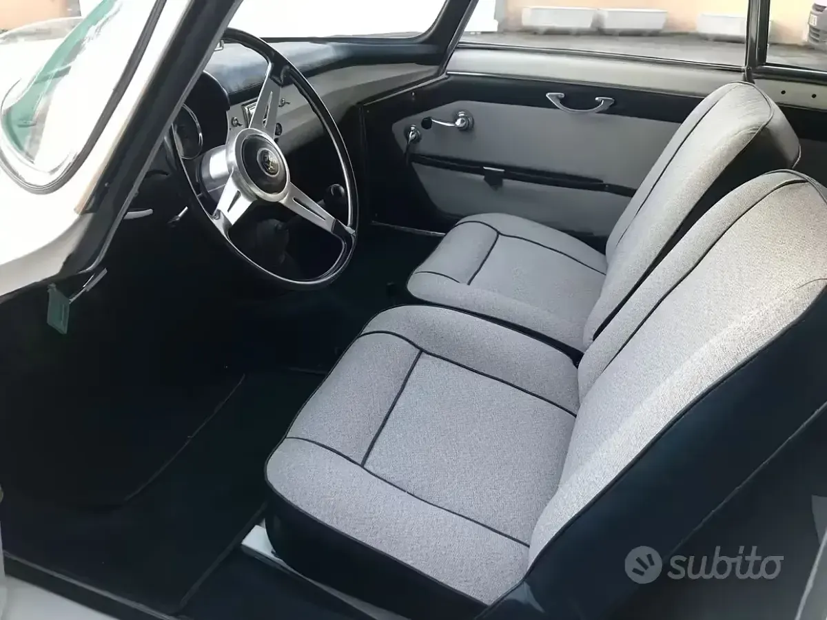 Usata Alfa Romeo Giulietta 1970 Bianco Coupé
