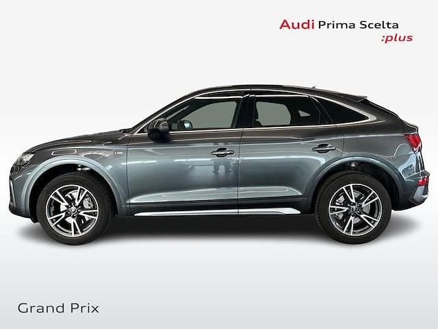 Usata Audi Q5 Sportback S-Line 204 CV (150 kW) 2024 Grigio daytona perla SUV