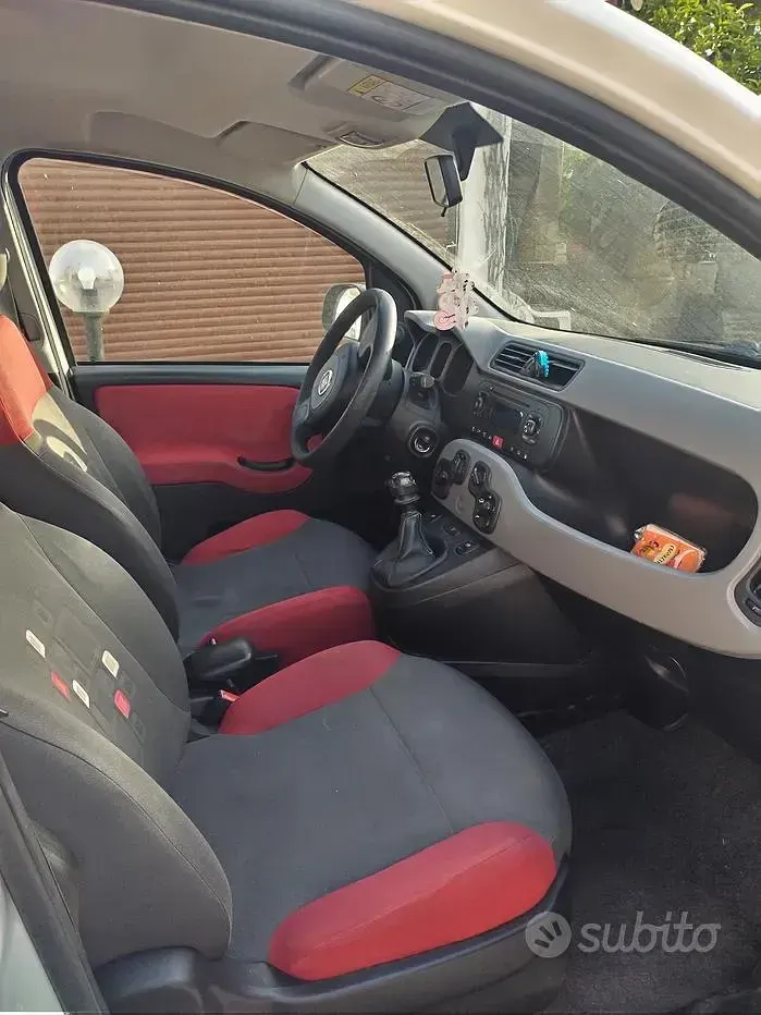 Usata Fiat Panda 85 CV (62 kW) 2015 Bianco Utilitaria