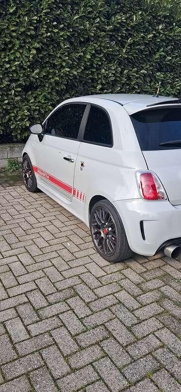 Usata Abarth 595 Turismo 165 CV (121 kW) 2016 Grigio Utilitaria
