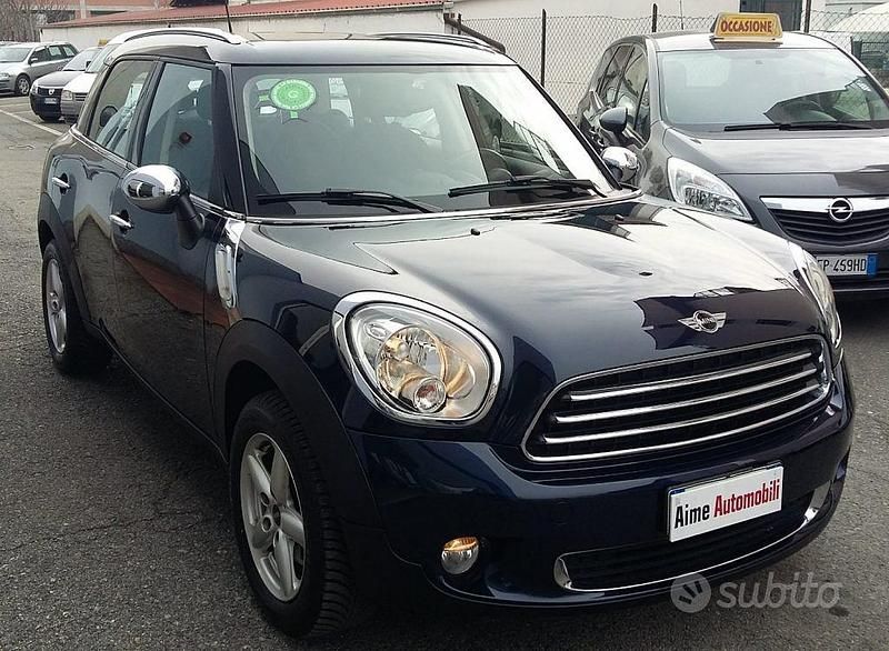 Usata Mini One Countryman 98 CV (72 kW) 2011 Blu SUV