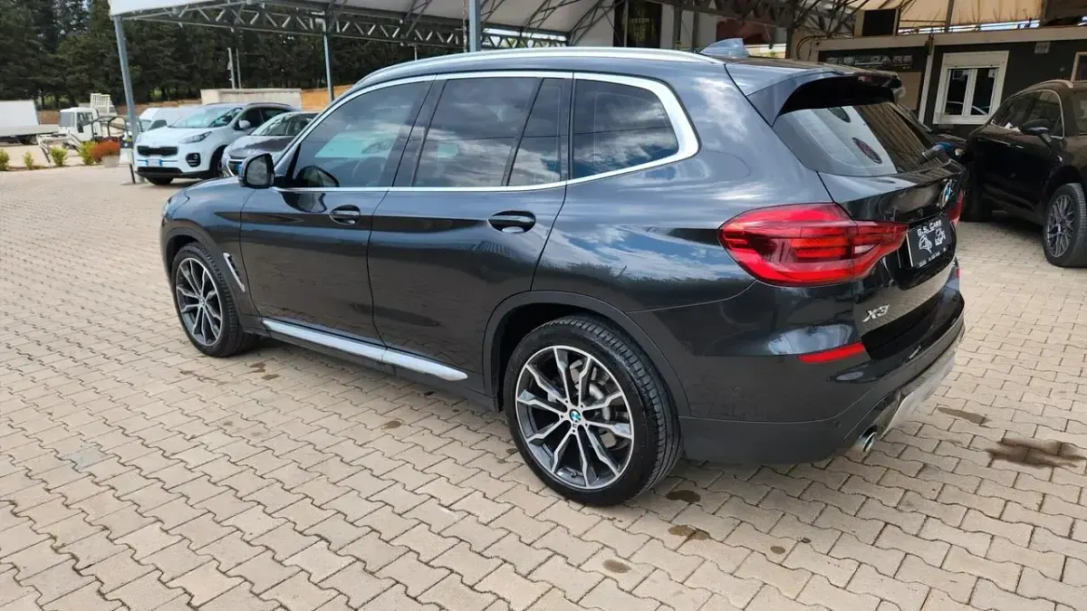 Usata BMW X3 xLine 149 CV (109 kW) 2019 Grigio SUV