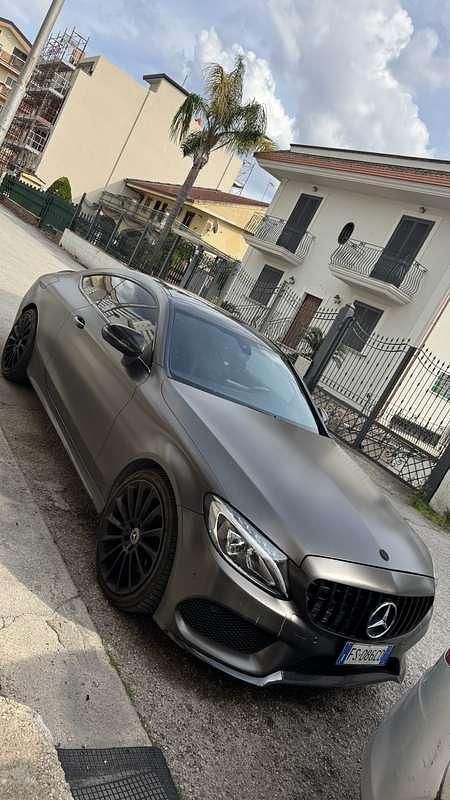 Usata Mercedes C220 Premium 170 CV (125 kW) 2017 Coupé