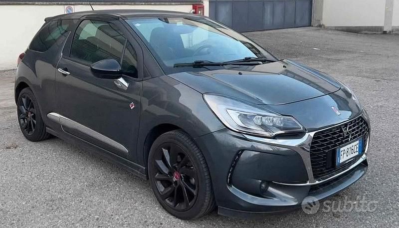 Usata DS Automobiles DS3 Performance 2017 Grigio Utilitaria