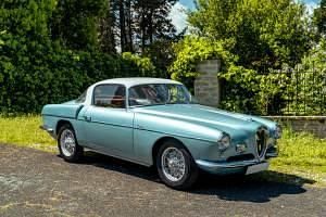 Usata Alfa Romeo 1900 115 CV (84 kW) 1957 Blu Coupé