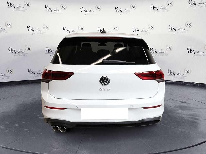 Occasion VW Golf VIII Style 200 ch (147 kW) 2024 Blanc Citadine