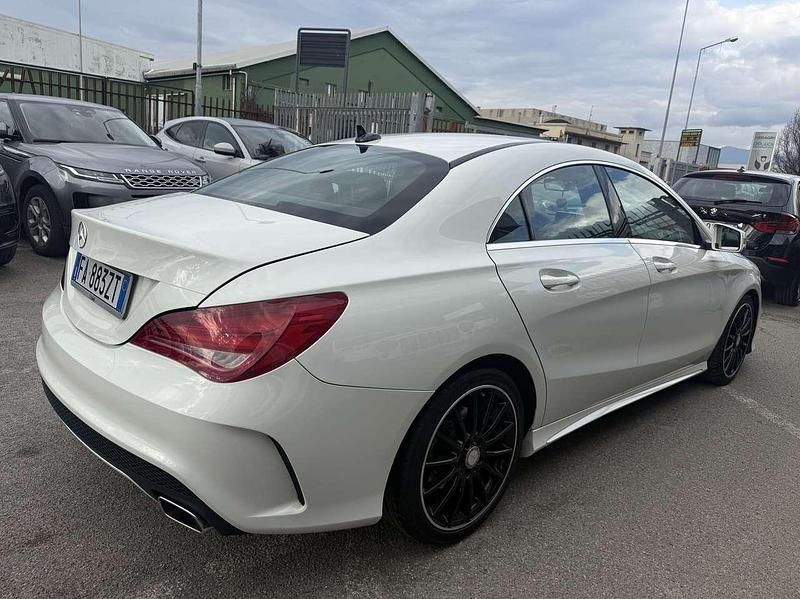 Usata Mercedes CLA180 Premium 109 CV (80 kW) 2015 Bianco Berlina