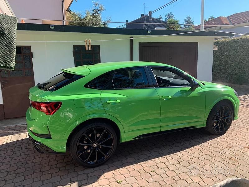 Usata Audi RS Q3 2022 Verde SUV