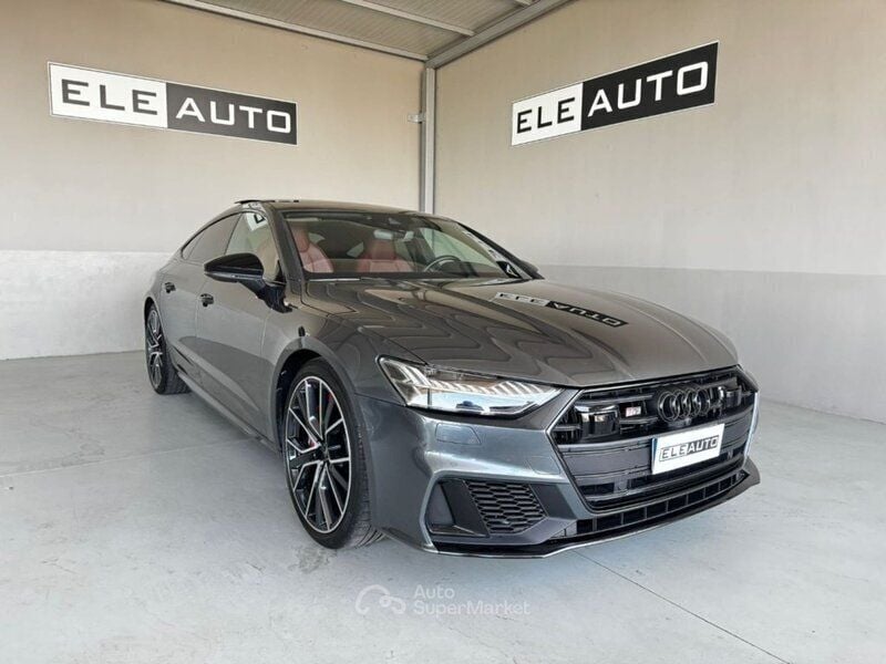 Grigio scuro Usata 2021 Audi S7 Ambiente Due volumi | 69.500 € - Immagine 1/4