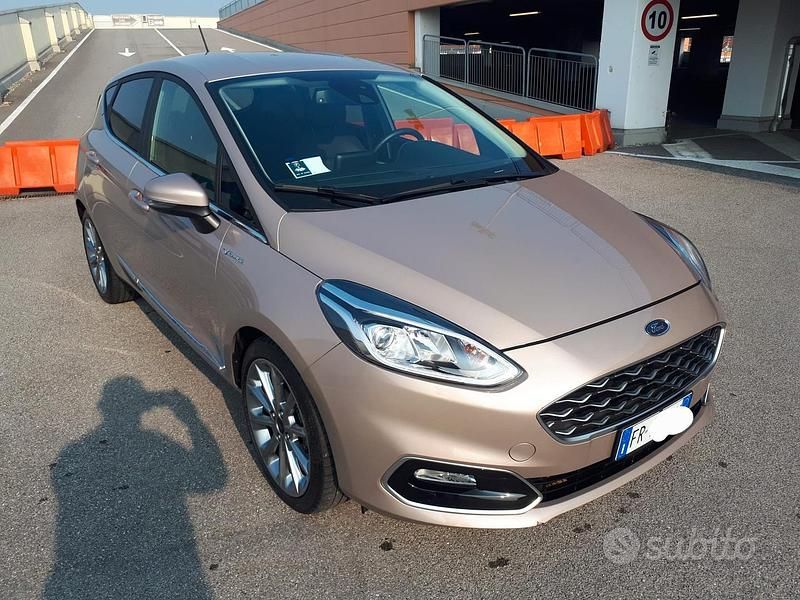 Usata Ford Fiesta Vignale 2018 Utilitaria