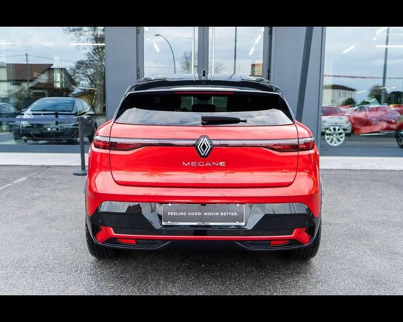 Usata Renault Megane E-Tech Equilibre 55 kW (75 CV) 2022 Rosso Station wagon