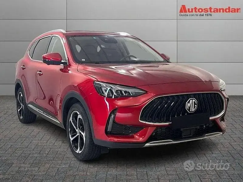 Usata MG HS Luxury 170 CV (125 kW) 2024 Rosso SUV