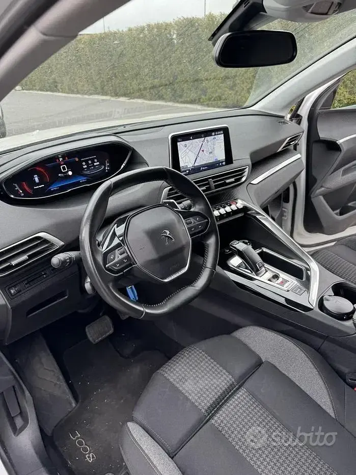 Usata Peugeot 3008 131 CV (96 kW) 2020 Bianco SUV