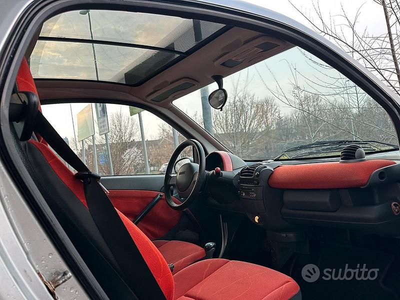 Usata Smart ForTwo Coupé 61 CV (44 kW) 2005 Nero Coupé