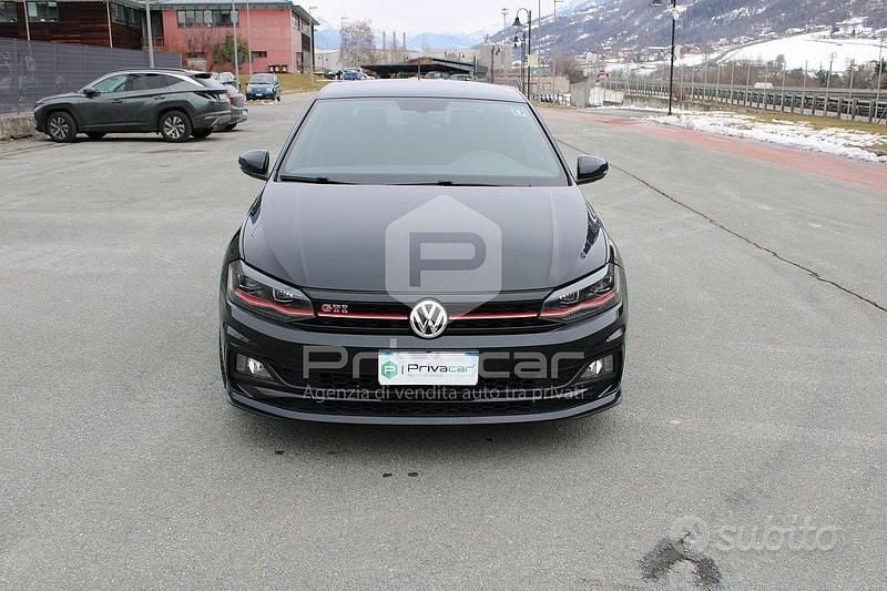 Usata VW Polo GTI 200 CV (147 kW) 2020 Nero Utilitaria