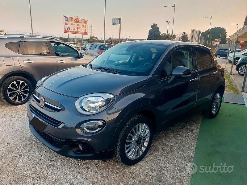 Usata Fiat 500X Sport 130 CV (95 kW) 2022 Grigio SUV