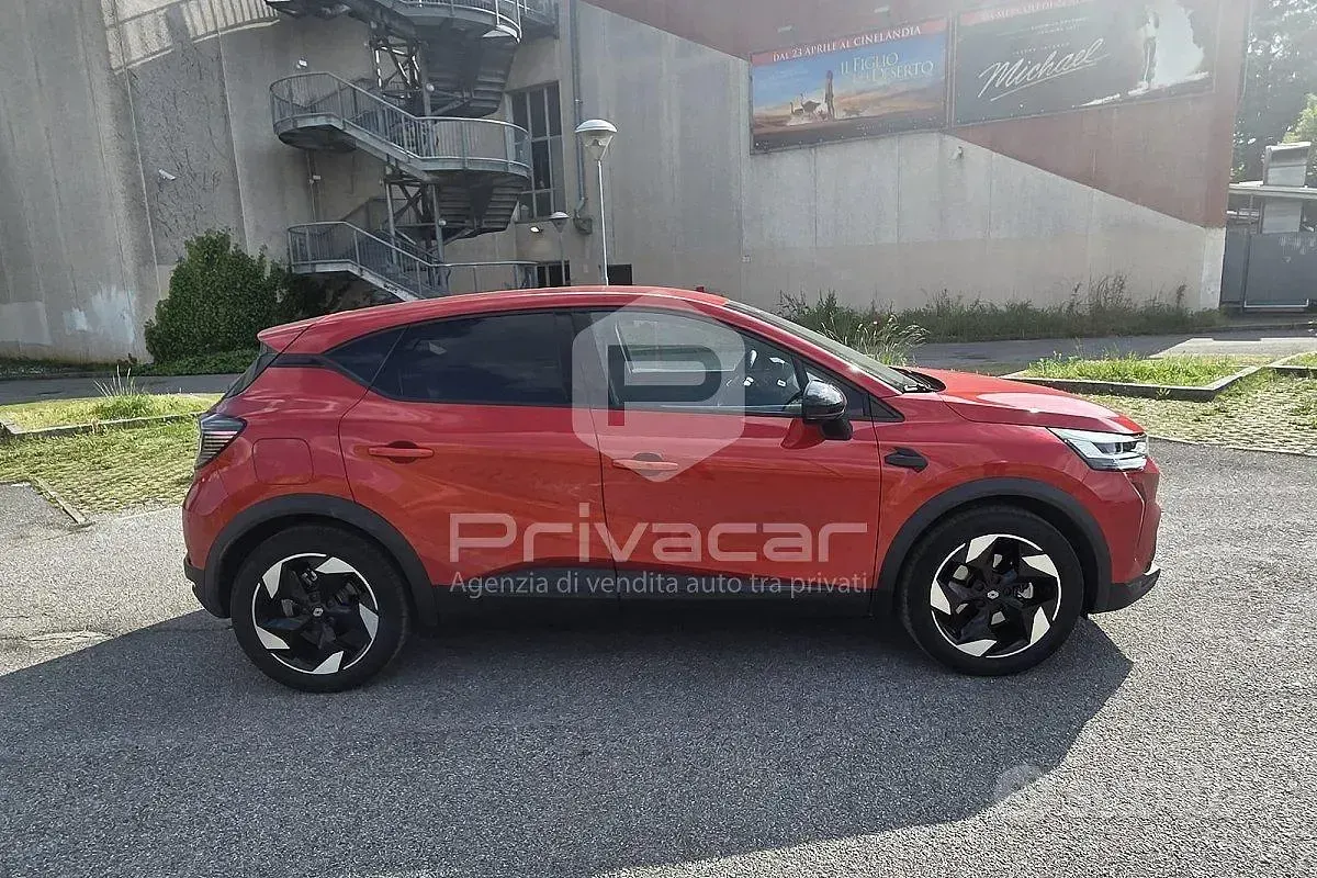 Usata Renault Captur Techno 94 CV (69 kW) 2024 Rosso SUV