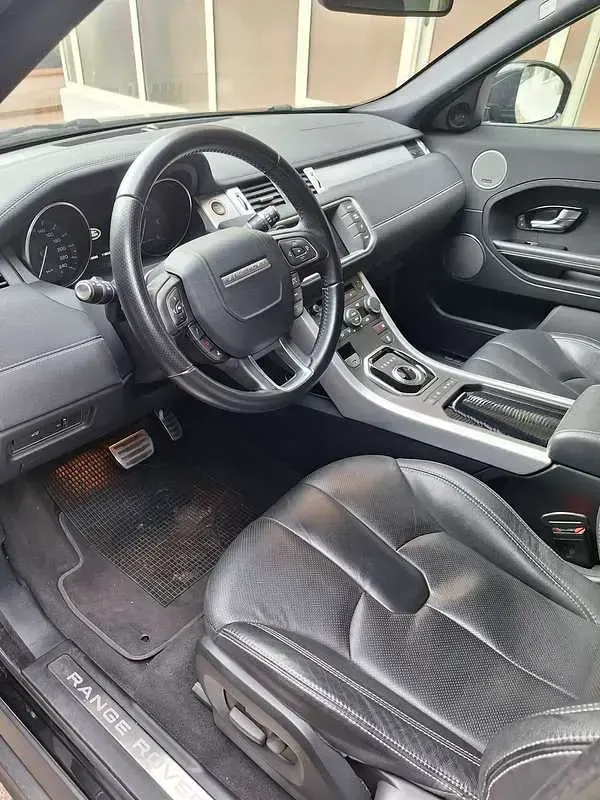 Usata Land Rover Range Rover evoque 150 CV (110 kW) 2014 Nero SUV
