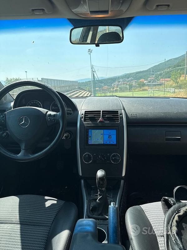 Usata Mercedes A200 2003 Grigio Coupé