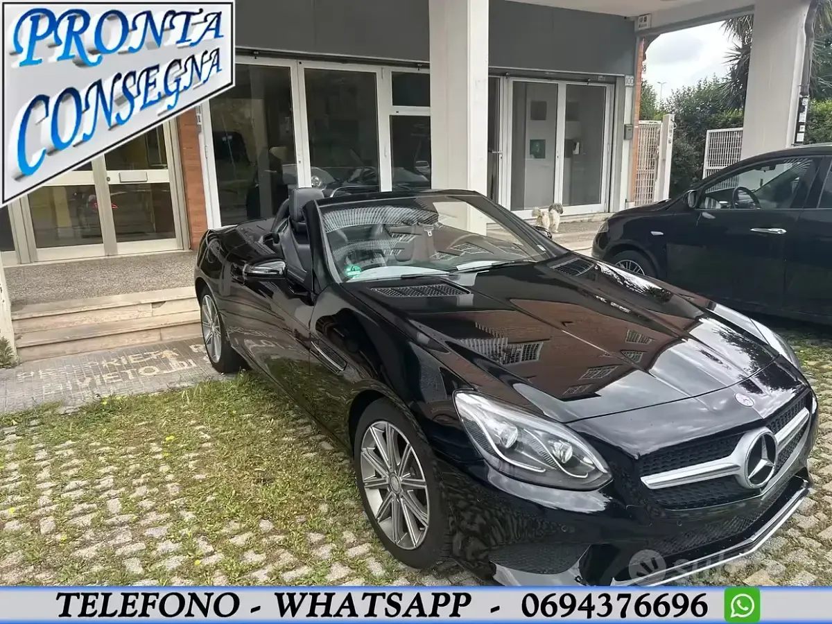 Usata Mercedes SLC200 184 CV (135 kW) 2020 Cabrio