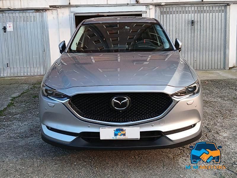 Usata Mazda CX-5 Exclusive 184 CV (135 kW) 2020 Nero SUV