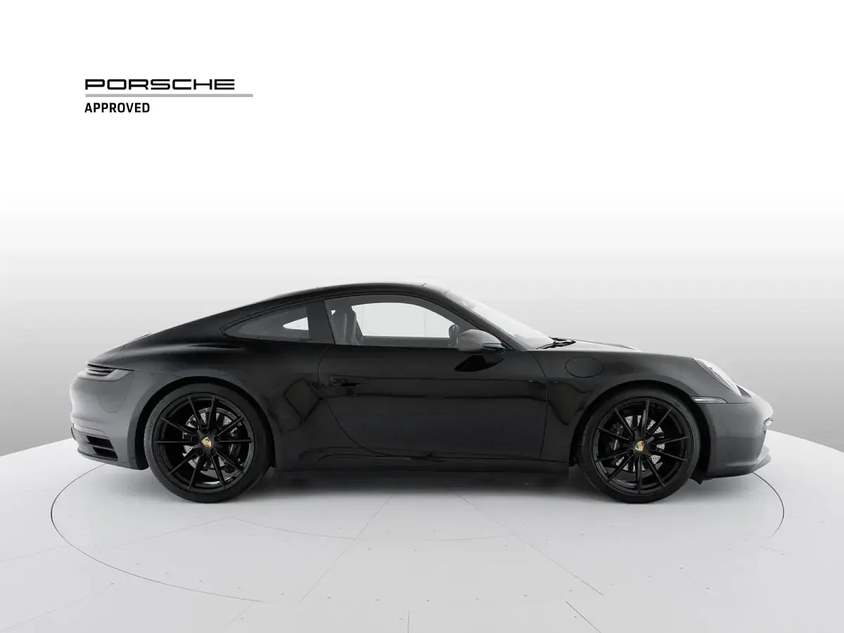 Usata Porsche 911 Carrera T 385 CV (283 kW) 2023 Nero jet metallizzato Coupé