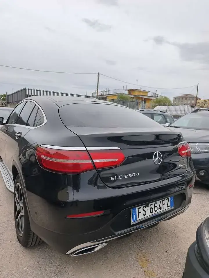 Usata Mercedes GLC250 Premium 204 CV (150 kW) 2018 Other SUV