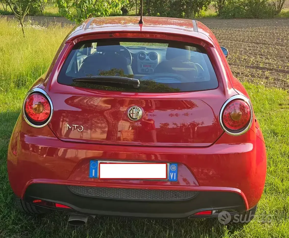 Usata Alfa Romeo MiTo 120 CV (88 kW) 2010 Rosso Utilitaria