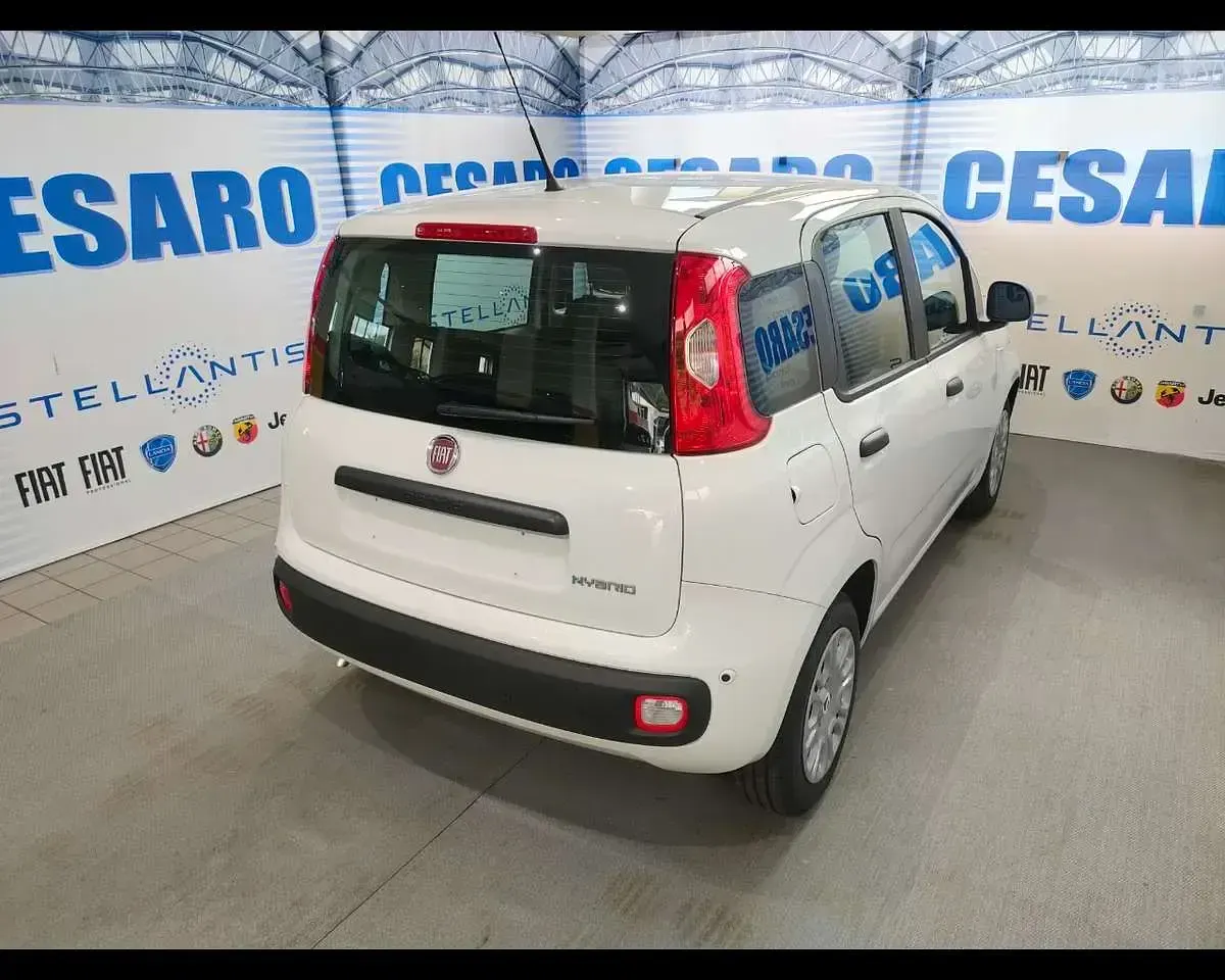 Nuova Fiat Panda Pop 65 CV (47 kW) 2026 Bianco gelato (pastello) Utilitaria