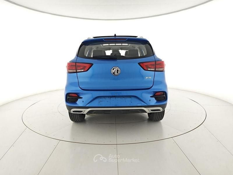 Usata MG ZS Luxury 111 CV (81 kW) 2023 Blu SUV