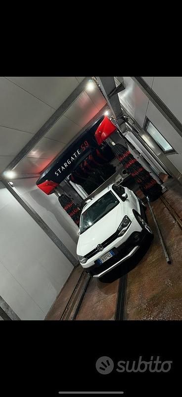 Usata VW Polo Cross 80 CV (58 kW) 2017 Bianco Utilitaria