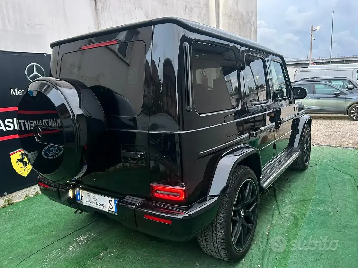 Usata Mercedes G63 AMG AMG 585 CV (430 kW) 2021 Nero SUV