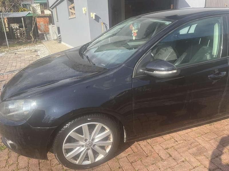 Usata VW Golf VI Highline 140 CV (102 kW) 2011 Nero Utilitaria