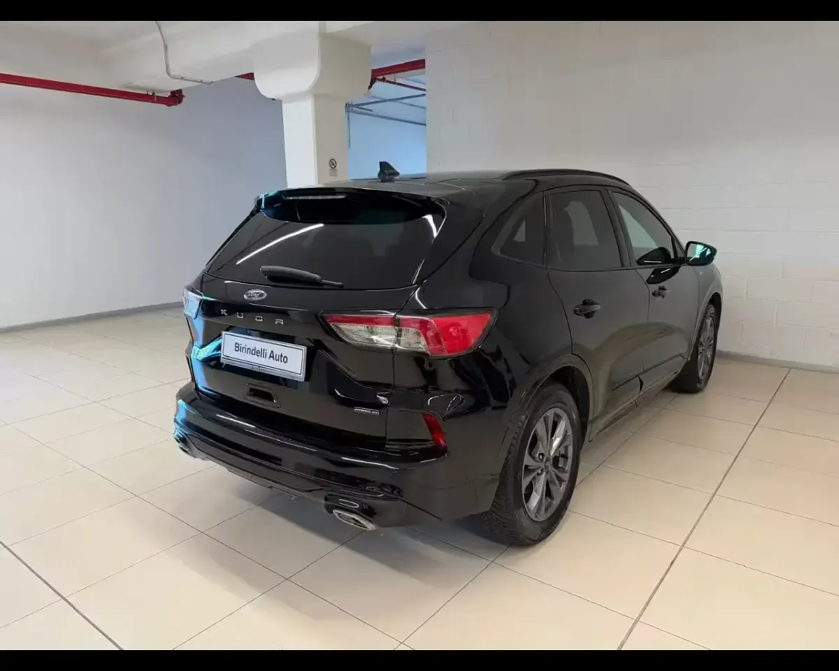 Usata Ford Kuga ST-Line X 152 CV (111 kW) 2021 Nero SUV