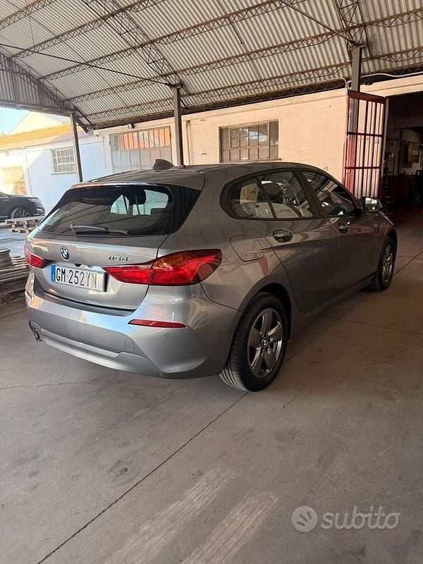 Usata BMW 116 Advantage 115 CV (84 kW) 2023 Blu Utilitaria