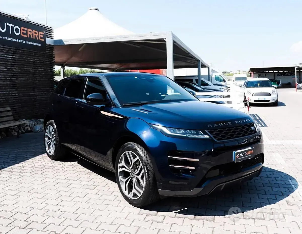 Usata Land Rover Range Rover evoque S 163 CV (119 kW) 2026 Bluazzurro SUV